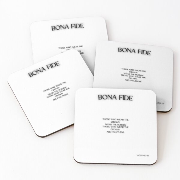 Item preview, BONA FIDE VOLUME 5 designed and sold by ELEVENTHCROWN.