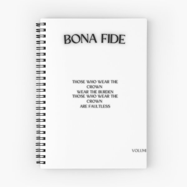 Item preview, BONA FIDE VOLUME 5 designed and sold by ELEVENTHCROWN.