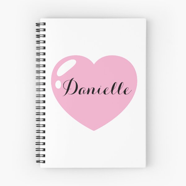 Item preview, Danielle Name with pink Heart  designed and sold by Monika Howarth.