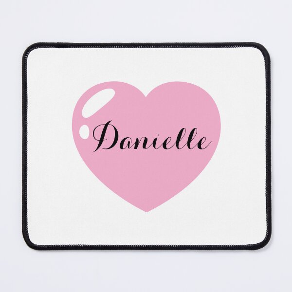 Item preview, Danielle Name with pink Heart  designed and sold by Monika Howarth.