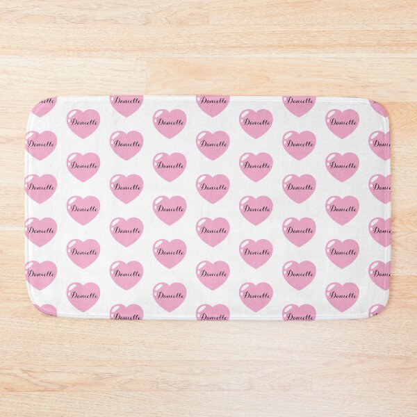Item preview, Danielle Name with pink Heart  designed and sold by Monika Howarth.