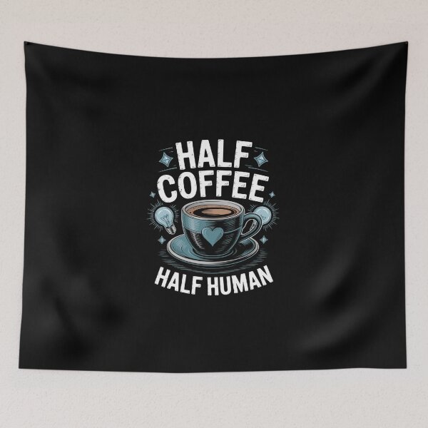 Item preview, Caffeine Coffees Lovers Cute Funny designed and sold by KarstenNoanra.