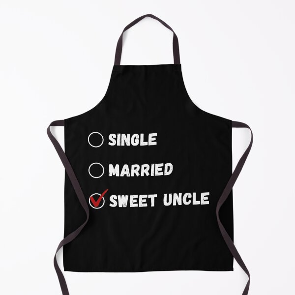 Item preview, Single Married Sweet Uncle, Funny Uncle Shirt designed and sold by Sleepy Cat Design.