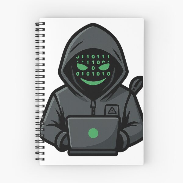 Item preview, NullRoot – Binary Hacker Spirit designed and sold by mahones.