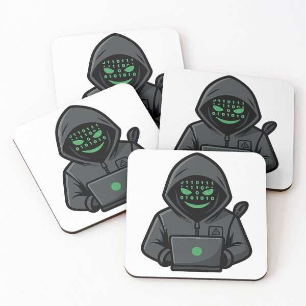 Item preview, NullRoot – Binary Hacker Spirit designed and sold by mahones.