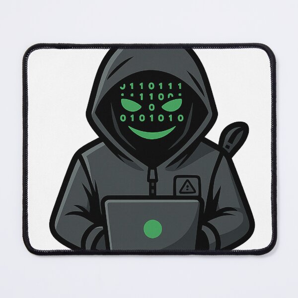 Item preview, NullRoot – Binary Hacker Spirit designed and sold by mahones.