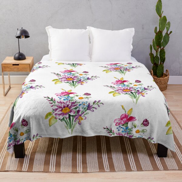 Item preview, Wildflower Morning designed and sold by AlisaArtDecor.