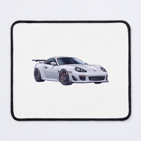 Item preview, Sleek White Performance Car  designed and sold by DMNindustries.