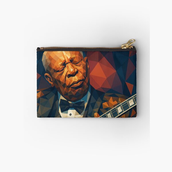 Item preview, BB King Blues Guitar Musical Icon Vector Art designed and sold by kakarikihill.