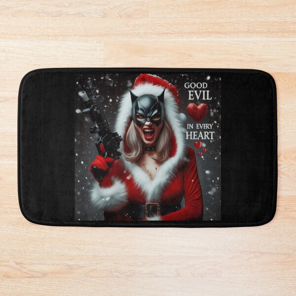 Item preview, Rebel Santa Mask Gun Blood designed and sold by Voodoo Store Paranormal Collections.