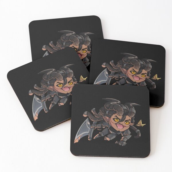 Item preview, Chibi chasing butterefly - Vincent designed and sold by Oracle-chan.
