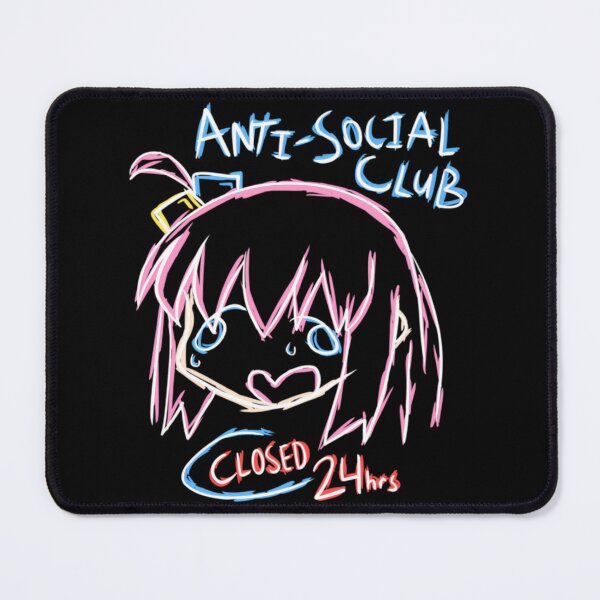 Item preview, Bocchi Anti-Social Club Closed 24Hrs designed and sold by warda-shop.