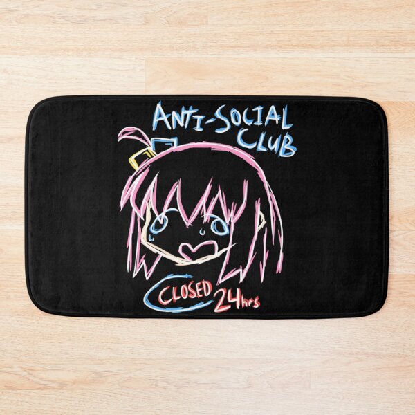 Item preview, Bocchi Anti-Social Club Closed 24Hrs designed and sold by warda-shop.