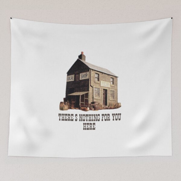 Item preview, There's Nothing For You Here  designed and sold by IanBakerToons.