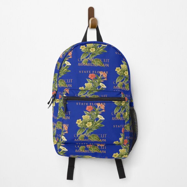 Item preview, Connecticut Territory Flower Mirabilis jalapa designed and sold by taiche.