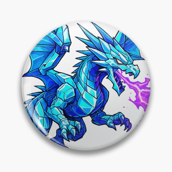Item preview, URBN INK Crystal Dragon designed and sold by URBN INK.