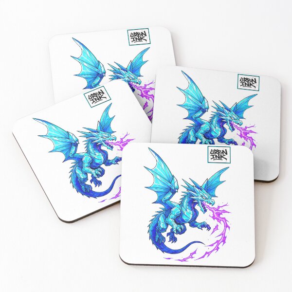 Item preview, URBN INK Crystal Dragon designed and sold by URBN INK.
