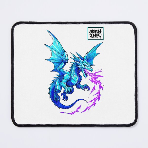Item preview, URBN INK Crystal Dragon designed and sold by URBN INK.