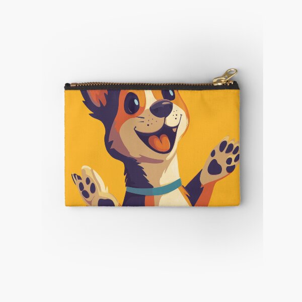 Item preview, Funny Dog – “I’m Pawsitively Alzee!” – Bold Cartoon Design designed and sold by Thorrdu.