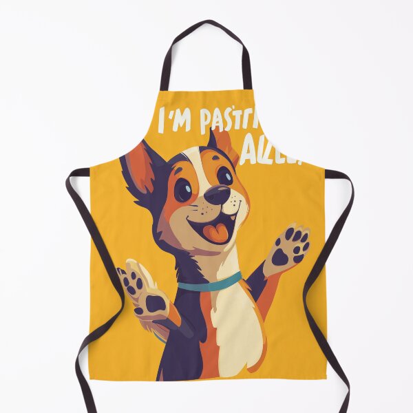 Item preview, Funny Dog – “I’m Pawsitively Alzee!” – Bold Cartoon Design designed and sold by Thorrdu.