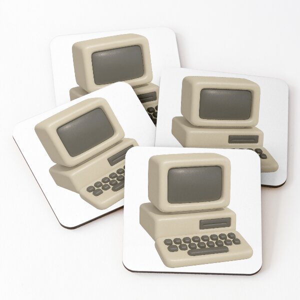 Item preview, Retro computer icon with vintage design, isolated on transparent background, AI generated designed and sold by dvoevnore.