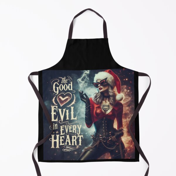 Item preview, Punk Santa Demon Smoke Heart designed and sold by Voodoo Store Paranormal Collections.