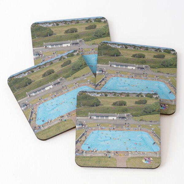 Item preview, Arbroath Outdoor Paddling Pool designed and sold by David's Drone Pictures.
