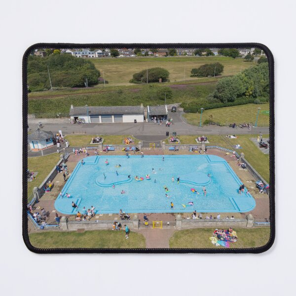 Item preview, Arbroath Outdoor Paddling Pool designed and sold by David's Drone Pictures.