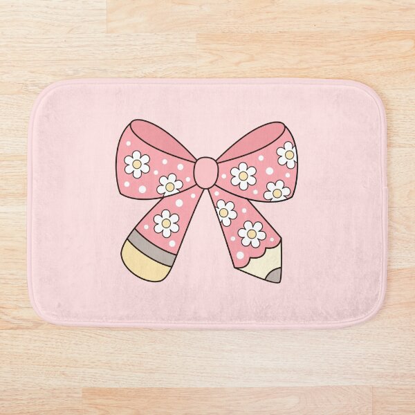 Item preview, Coquette pencil bow - Back to school designed and sold by Julza Art.