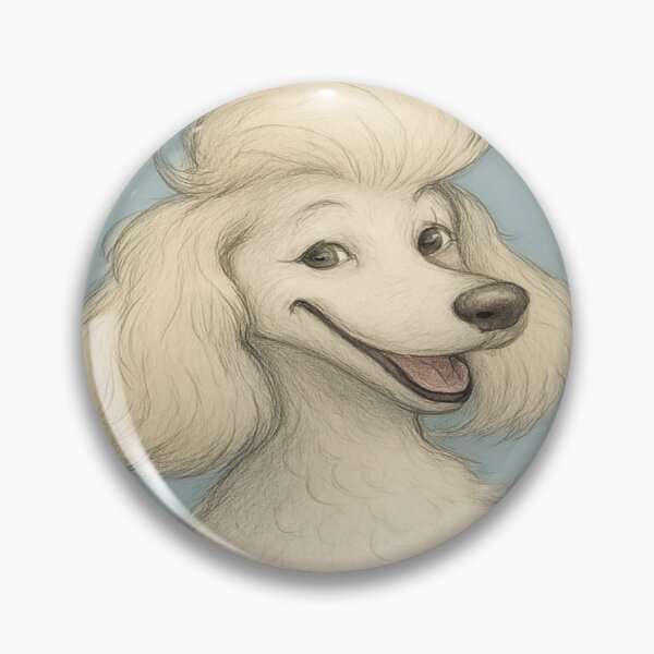 Item preview, Poodles designed and sold by Wildlife and marine life.