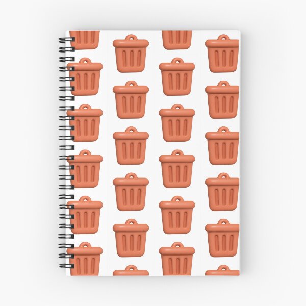 Item preview, Trash can icon with retro design on transparent background, AI Generated designed and sold by dvoevnore.