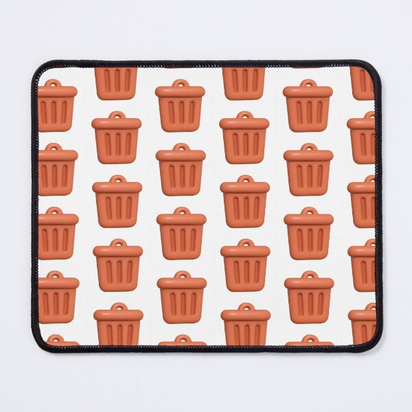 Item preview, Trash can icon with retro design on transparent background, AI Generated designed and sold by dvoevnore.