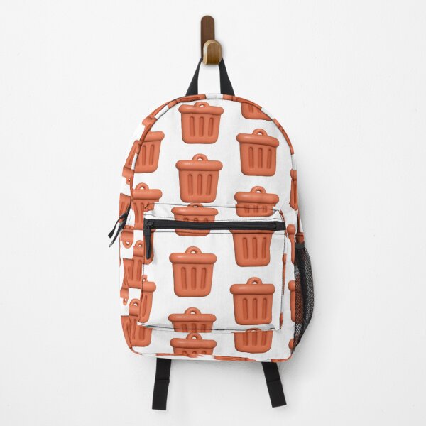 Item preview, Trash can icon with retro design on transparent background, AI Generated designed and sold by dvoevnore.