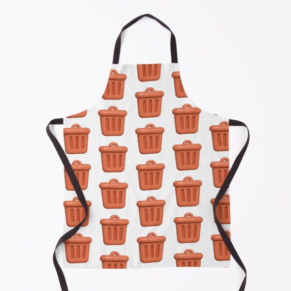 Item preview, Trash can icon with retro design on transparent background, AI Generated designed and sold by dvoevnore.