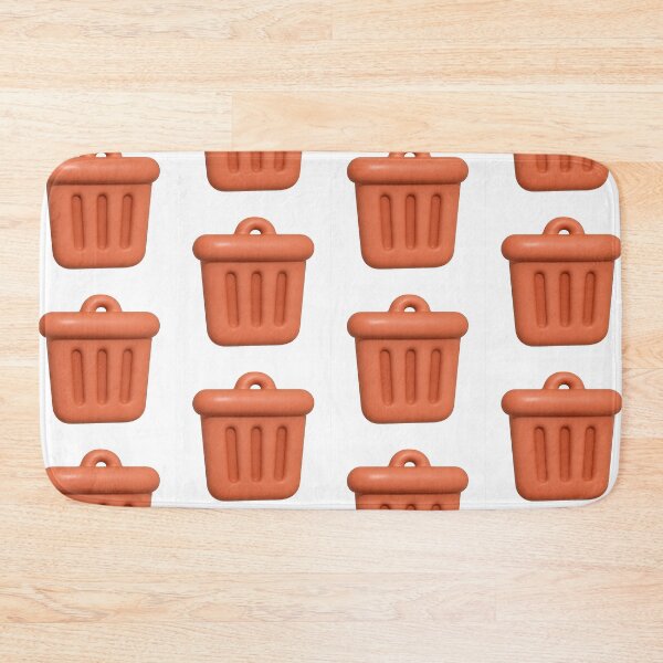 Item preview, Trash can icon with retro design on transparent background, AI Generated designed and sold by dvoevnore.