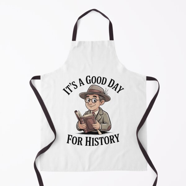 Item preview, It’s a Good Day for History – Vintage Historian Quote Design designed and sold by MagicWander.