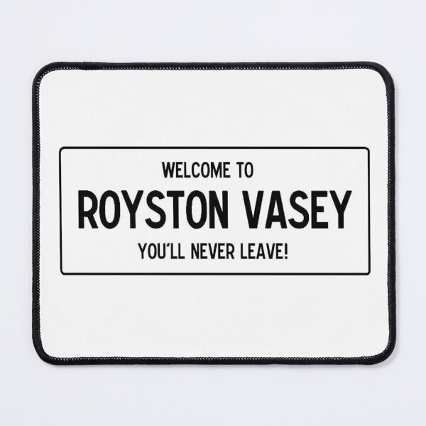 Item preview, Bienvenidos a Royston Vasey Letrero Homenaje designed and sold by IanBakerToons.