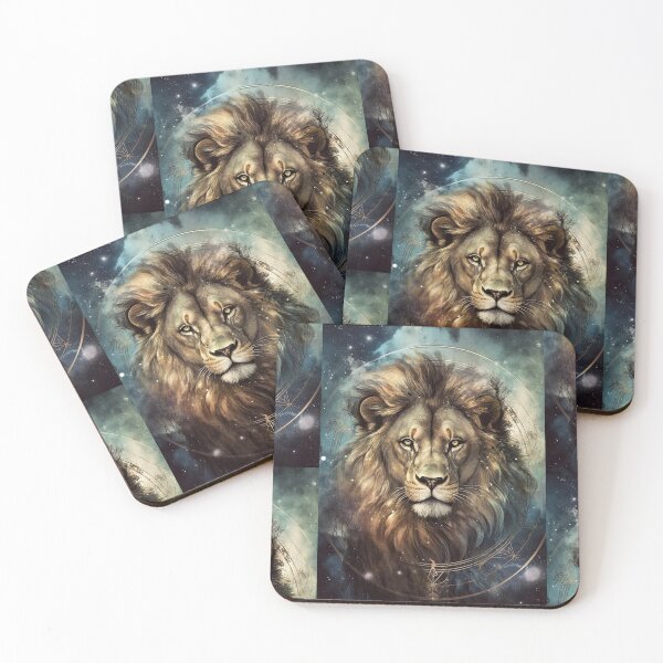Item preview, Leo Zodiac Sign designed and sold by NettiesWallArt.
