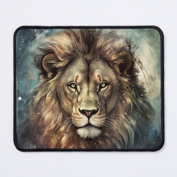 Item preview, Leo Zodiac Sign designed and sold by NettiesWallArt.