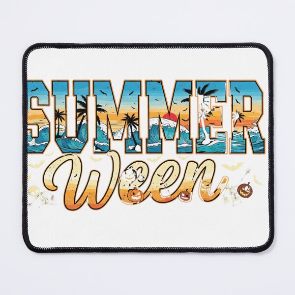 Item preview, Summer ween Sunset & Waves T-Shirt | Spooky Beach Vibes Tee | Halloween in Summer Apparel designed and sold by Nexloft.