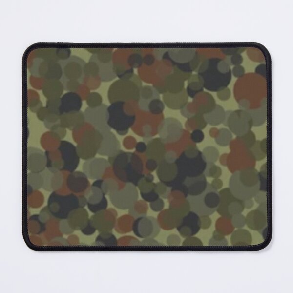 Item preview, Classic German Flecktarn Camo Pattern – Green & Brown Texture designed and sold by BestDetailer.