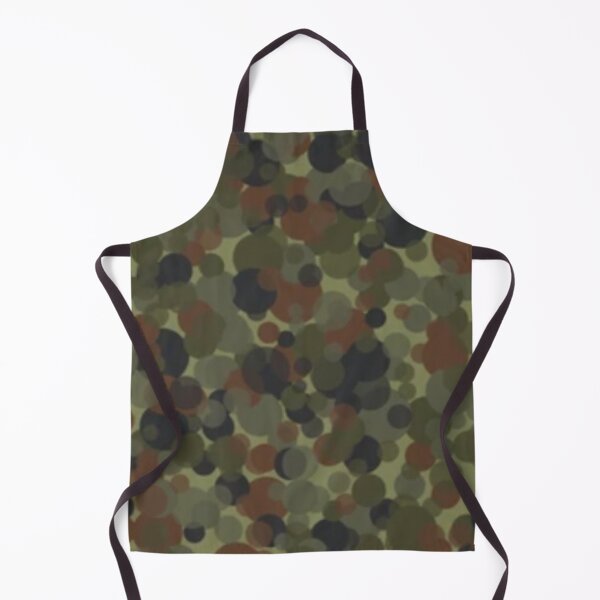 Artikelvorschau, Klassisches deutsches Flecktarn-Tarnmuster – Grüne und braune Textur entworfen und verkauft von BestDetailer.