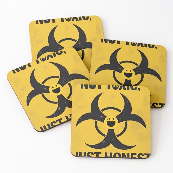 Item preview, Not Toxic, Just Honest designed and sold by NuzhnyAF.