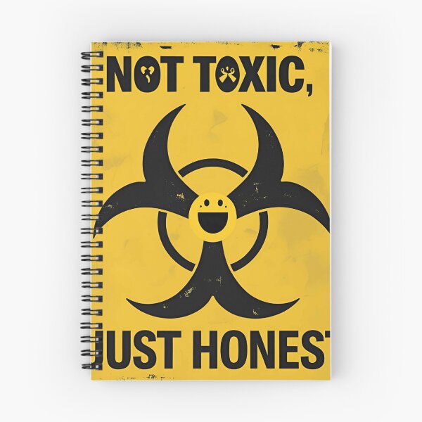 Item preview, Not Toxic, Just Honest designed and sold by NuzhnyAF.