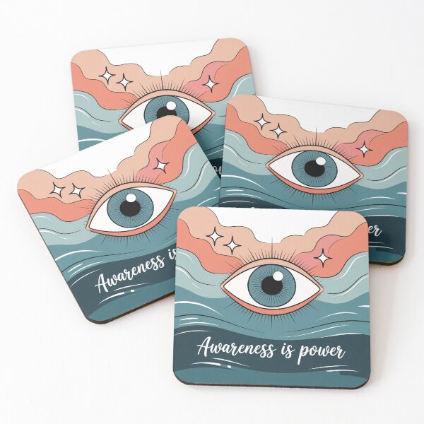 Item preview, Awareness Is Power – Eye of Intuition Design designed and sold by ArtByYunus.