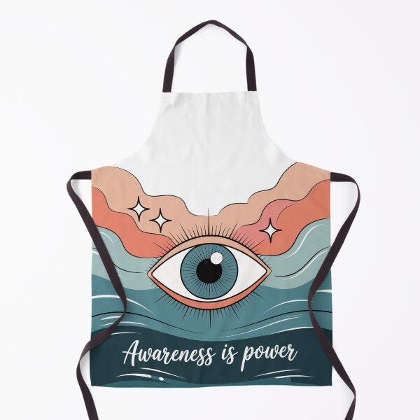 Item preview, Awareness Is Power – Eye of Intuition Design designed and sold by ArtByYunus.