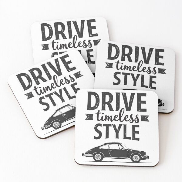 Item preview, Drive Timeless Style – Classic Car T-Shirt Design designed and sold by VKrafted.