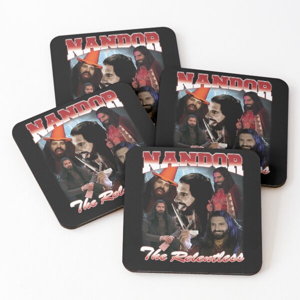 Item preview, Nandor El Implacable Arte de Fan de los 90 designed and sold by warda-shop.