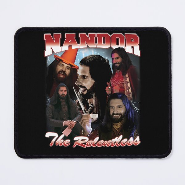 Item preview, Nandor The Relentless 90's Fan Art designed and sold by warda-shop.