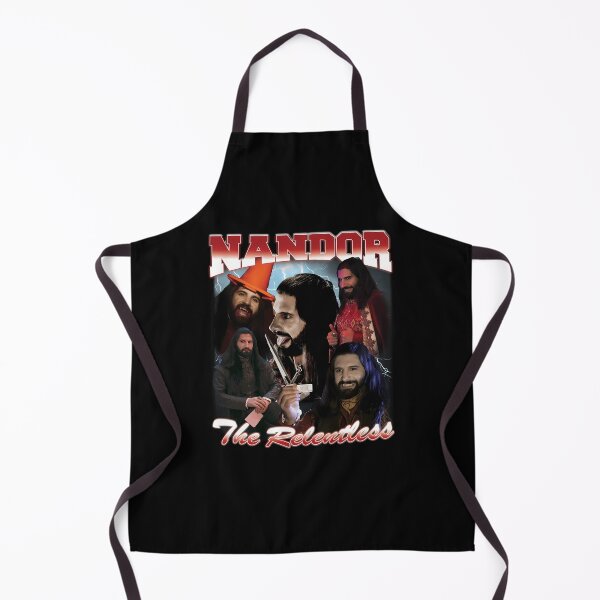 Artikelvorschau, Nandor, der unerbittliche Fan Art der 90er entworfen und verkauft von warda-shop.